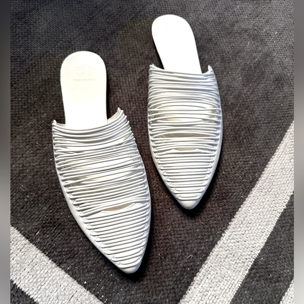 Tory Burch Leather Flats
